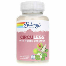 CircuLegs with Horse Chestnut, 120 Veg Capsules, by Solaray