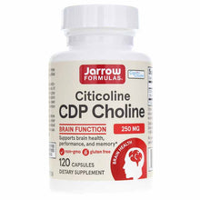 Citicholine CDP Choline, 120 Capsules, by Jarrow Formulas