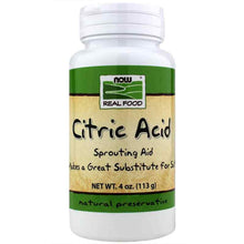 Citric Acid Sprouting Aid, 4 Oz, by NOW Foods