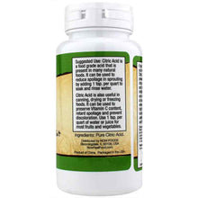 Citric Acid Sprouting Aid, 4 Oz, by NOW Foods, image #2