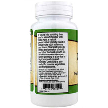 Citric Acid Sprouting Aid, 4 Oz, by NOW Foods, image #3