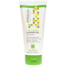 Citrus Sunflower Shower Gel, by Andalou Naturals