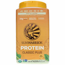 Classic Plus Organic Protein, Natural, 1.65 Lbs, by Sunwarrior
