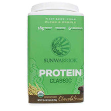 Classic Protein Organic, Chocolate, by Sunwarrior