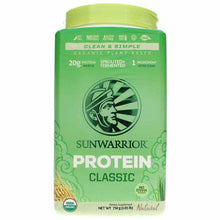 Classic Protein Organic, Natural, by Sunwarrior