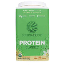 Classic Protein Organic, Vanilla, by Sunwarrior