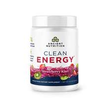 Clean Energy, Strawberry Kiwi, 30 Servings, by Ancient Nutrition