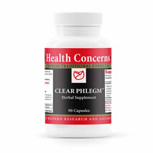 Clear Phlegm, by Health Concerns