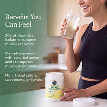 Clear Whey Protein, by Garden of Life