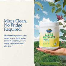 Clear Whey Protein, by Garden of Life