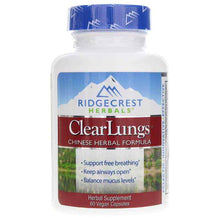 ClearLungs Classic, 60 Vegan Capsules, by Ridgecrest Herbals