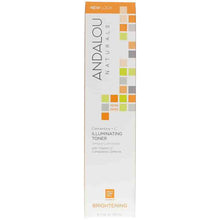 Clementine + C Illuminating Toner, Brightening Formula, by Andalou Naturals