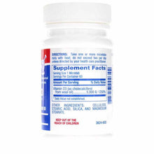 Clinical D3 5000 IU, by Anabolic Laboratories, image #2