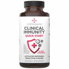 Clinical Immunity Quick-Start, 60 Veg Capsules, by LifeSeasons