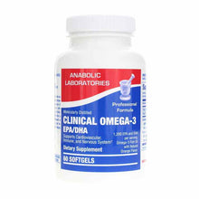 Clinical Omega-3 EPA/DHA, 60 Softgels, by Anabolic Laboratories