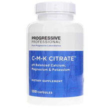 C-M-K Citrate Calcium, Magnesium & Potassium, by Progressive Labs