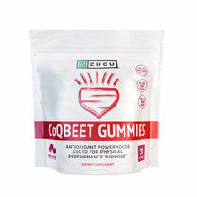 CoQBeet Gummies, by Zhou Nutrition