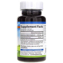 Co-Q10 50 Mg, 60 Softgels, by Carlson Labs, image #2