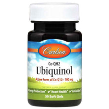 Co-QH 100 Mg Ubiquinol, by Carlson Labs