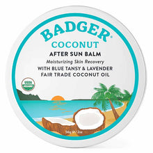 Coconut After Sun Balm, by Badger