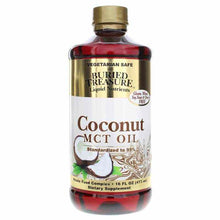 Coconut MCT Oil, by Buried Treasure
