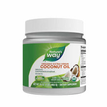 Coconut Oil Organic Extra Virgin, by Natures Way