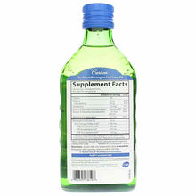 Cod Liver Oil 1100 Mg Omega-3s Liquid, Fruit, 8.4 Oz, by Carlson Labs, image #2