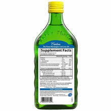 Cod Liver Oil 1100 Mg Omega-3s Liquid, Lemon, 16.9 Oz, by Carlson Labs, image #2