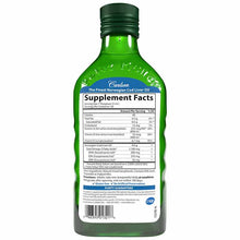 Cod Liver Oil 1100 Mg Omega-3s Liquid, Unflavored, 8.4 Oz, by Carlson Labs, image #2