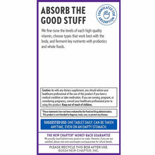 Coenzyme B Food Complex, 60 Veg Tablets, by New Chapter, image #3