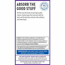 Coenzyme B Food Complex, 90 Veg Tablets, by New Chapter, image #3