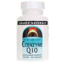 Coenzyme Q10 100 Mg Capsules, 90 Capsules, by Source Naturals