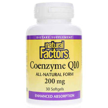Coenzyme Q10 200 Mg, by Natural Factors
