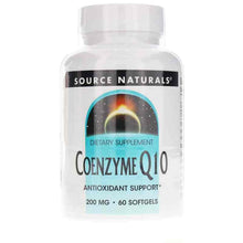 Coenzyme Q10 200 Mg Softgels, 60 Softgels, by Source Naturals