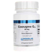 Coenzyme Q10 60 Mg, 60 Veg Capsules, by Douglas Laboratories