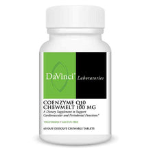 Coenzyme Q10 Chewmelt 100 Mg, by DaVinci Labs