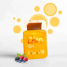Collagen, Mixed Berry, 30 Strips, by Diso, image #3