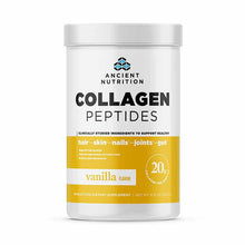 Collagen Peptides Powder, Vanilla, 12 Servings, by Ancient Nutrition