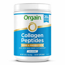 Collagen Peptides + Pre & Probiotics Powder, by Orgain