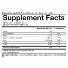 Collagen Powder Chocolate, 10 Oz, by Youtheory, image #2