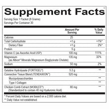 Collagen Powder Stick Packs, by Ortho Molecular