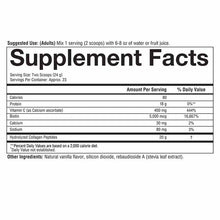 Collagen Powder Vanilla Flavor, 20 Oz, by Youtheory, image #2