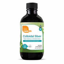 Colloidal Silver, 4 Oz, by Zahler