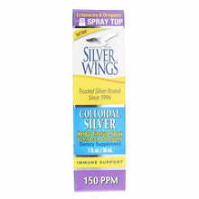 Colloidal Silver Herbal Tincture Spray, by Natural Path Silver Wings