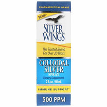 Colloidal Silver Spray 500 PPM, by Natural Path Silver Wings