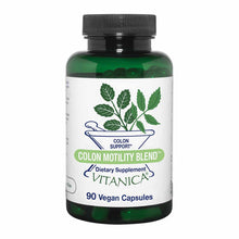 Colon Motility Blend, 90 Vegan Capsules, by Vitanica