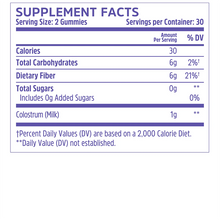 Colostrum Gummies, 60 Gummies, by Zhou Nutrition, image #3