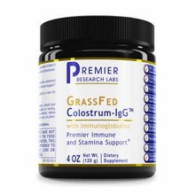 Colostrum-IgG Powder, 4 Oz, by Premier Research Labs