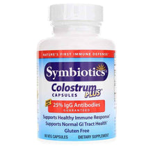 Colostrum Plus Capsules, 60 Veg Capsules, by Symbiotics
