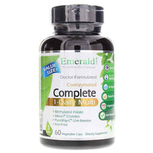 Complete 1-Daily Multi, 60 Veg Capsules, by Emerald
